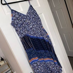 Aerie summer linen dress